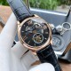 实物拍摄品牌：Chopard-萧邦 类型：[酷]男士腕表表壳：316精钢（做工优质）表带：进口小牛皮/简约针扣机芯：高级定制全自动机械机芯(走时稳定)材料：高级强化镀膜镜面尺寸：直径40mm，厚度12.5mm