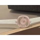 品牌：Chopard-萧邦最新款方形Happy Diamonds❤️瑞士原厂石英机芯 五颗快乐钻石在表盘自由流动  电镀18k金好货不等人哦～[机智]