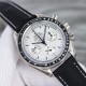 欧米茄 OMEGA 超霸系列310.32.42.50.02.001腕表(史努比奖”50周年纪念腕表），OB2 精钢表壳，蓝色氧化锆[ZrO2]陶瓷表圈，并饰以白色珐琅测速刻度，银白色表盘饰有经蓝色PVD处理的尖角形时标和指针， 密底，饰有致敬“阿波罗”13号任务及欧米茄“史努比奖”等黑色镌刻元素，定制3861型手动机械计时，42毫米。