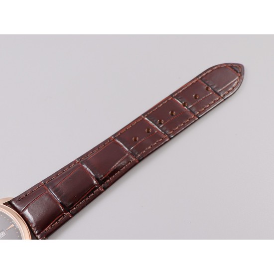 TW出品 积家超薄大师Q1288420系列腕表尺寸: 40mm x 8.0mm 316L精钢 蓝宝石镜面 牛皮表带 折叠扣 防水30米。机芯: 日本9015机芯改Cal.896机芯。TW工厂耗时长达十八个月 积家大师系列 终于出货 原版正品开模 TW不求速度力求把握好每一个细节 阴阳子母指针完全吻合原版设计(一半拉沙一半抛光) 圈口 中壳 底盖三件套同步原装版型 还原正品气质 字面金属放射纹路质感十足 蓝宝石玻璃通透叫板正品 TW出品必属精品,因为用心,所以专业(实力拍,实拍无P图) TW出品 积家超薄大师Q1288420系列腕表尺寸: 40mm x 8.0mm 316L精钢 蓝宝石镜面 牛皮表带 折叠扣 防水30米。机芯: 日本9015机芯改Cal.896机芯。TW工厂耗时长达十八个月 积家大师系列 终于出货 原版正品开模 TW不求速度力求把握好每一个细节 阴阳子母指针完全吻合原版设计(一半拉沙一半抛光) 圈口 中壳 底盖三件套同步原装版型 还原正品气质 字面金属放射纹路质感十足 蓝宝石玻璃通透叫板正品 TW出品必属精品,因为用心,所以专业(实力拍,实拍无P图)