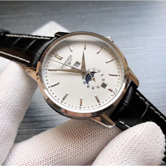 最新款-浪琴 LONGINES X1 2020新品来袭,震撼上市, 男士腕表,表款高贵典雅,沉稳个性,充满着男士所独有的英气,为佩戴者展现一份富有品味的风采,可商务可休闲,适合任何场合,因而深受欢迎 老牌机芯厂 上海厂生产的 6字位星辰全自动机械机芯 质量稳定可保障 316L精钢表壳(质感极佳)字面 是采用手工雕刻 +真丁镶嵌)腕表再添档次 和独特风格!采用顶级电镀做工十分精美,与精钢表壳相呼应 纯粹而经典,表宽42 厚13mm 最新款-浪琴 LONGINES X1 2020新品来袭,震撼上市, 男士腕表,表款高贵典雅,沉稳个性,充满着男士所独有的英气,为佩戴者展现一份富有品味的风采,可商务可休闲,适合任何场合,因而深受欢迎 老牌机芯厂 上海厂生产的 6字位星辰全自动机械机芯 质量稳定可保障 316L精钢表壳(质感极佳)字面 是采用手工雕刻 +真丁镶嵌)腕表再添档次 和独特风格!采用顶级电镀做工十分精美,与精钢表壳相呼应 纯粹而经典,表宽42 厚13mm