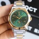 LL【精品推荐】新款劳力士首款月相显示腕表（ROLEX），此款腕表是来自《劳力士全球最著名设计师》历经考验，至臻呈现。[强]大三针表，6字位采用月相和日期显示，腕表采用进口316精钢壳套制做，配搭瑞士ETA2824月相功能机芯，进口蓝宝石镜面、尺寸：40mm厚度10mm超薄表盘、表带采用316精钢表带、具有防水性能，卓越的品质，完美的理念 屡创佳绩 绝对是男人身分地位的象征！