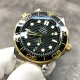 【VS出品】欧米茄 海马300M 316精钢材质打造！间金钢带款！8800机 42MM！金灿灿，这个颜色好看！出货实拍