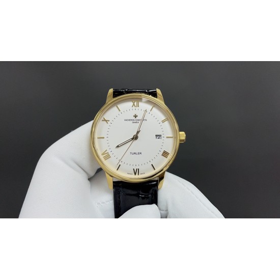 新品推荐 江诗丹顿最新巨作 《vacheron Constantin》超薄系列高级腕表⌚️,火爆上市搭载原装进口9015,每小时振频28800次,零返修。装配特色锅盖玻璃,3D超强立体感,给你不一样的感觉!316L精钢表壳,采用意大利进口小牛皮,原装针扣。深度防水50米,直径40mm。尽显非凡气质,高贵雅致及精美细腻的工艺,耀眼✨✨光辉,永恒尊贵,绝对是男神们的标配! 新品推荐 江诗丹顿最新巨作 《vacheron Constantin》超薄系列高级腕表⌚️,火爆上市搭载原装进口9015,每小时振频28800次,零返修。装配特色锅盖玻璃,3D超强立体感,给你不一样的感觉!316L精钢表壳,采用意大利进口小牛皮,原装针扣。深度防水50米,直径40mm。尽显非凡气质,高贵雅致及精美细腻的工艺,耀眼✨✨光辉,永恒尊贵,绝对是男神们的标配!