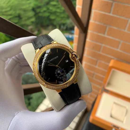 卡地亚-Cartier ‼️蓝气球系列精品男士腕表,技艺精湛,独具匠心,尊贵大气,绅士风范。采用全自动机械机芯,顶级316精钢表壳,进口小牛皮表带,矿物质超强镜面,尺寸46*13生华出品精品不断 卡地亚-Cartier ‼️蓝气球系列精品男士腕表,技艺精湛,独具匠心,尊贵大气,绅士风范。采用全自动机械机芯,顶级316精钢表壳,进口小牛皮表带,矿物质超强镜面,尺寸46*13生华出品精品不断