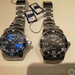 浪琴 LONGINES 康卡斯 【机芯】搭载全自动机械机芯，走时精准，性能优异！【表带】316L精钢表链