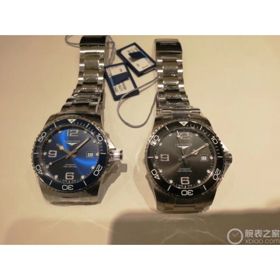 浪琴 LONGINES 康卡斯 【机芯】搭载全自动机械机芯，走时精准，性能优异！【表带】316L精钢表链