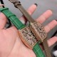 ✔️✔️法兰克穆勒 FranckMuller 36mm*45mm酒桶型表壳和夸张的弧度设计满足了小女生对FM的热爱✔️✔️