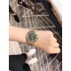 绿迪ROLEX 劳力士 宇宙计型迪通拿 表径40x13mm，316精钢表壳表链，蓝宝石镜面，夜光表盘指针，折叠扣。