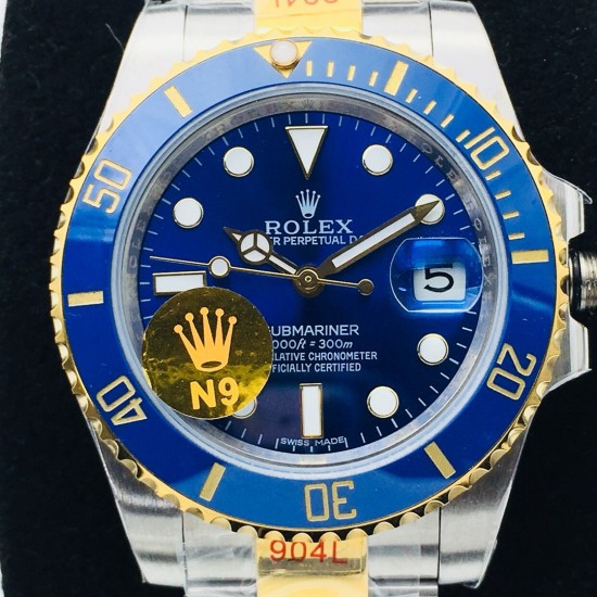 N9 Factory力作 V9版劳力士Rolex绿蓝黑水鬼904L钢版,表圈和圈口刻度填色更逼真,直径40毫米x13毫米,搭载ETA2836自动机械机芯,904L精钢表壳表链,蓝宝石镜面,超强夜光,折叠扣,防水大于100米!N9匠心独运 值得你拥有! N9 Factory力作 V9版劳力士Rolex绿蓝黑水鬼904L钢版,表圈和圈口刻度填色更逼真,直径40毫米x13毫米,搭载ETA2836自动机械机芯,904L精钢表壳表链,蓝宝石镜面,超强夜光,折叠扣,防水大于100米!N9匠心独运 值得你拥有!