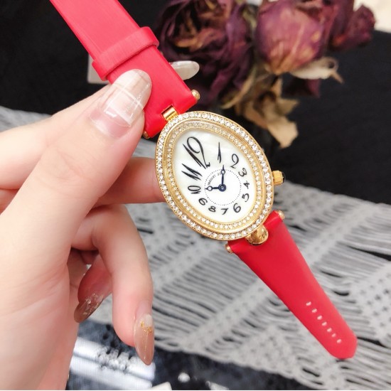 2019新款Breguet-宝玑那不勒斯皇后系列! 史上最强最美 绝对值得拥有的一款 拱桥弧形、表盘用天然白色珍珠母贝 阿拉伯数字时符 经典的蓝钢宝玑指针,完美复刻 那不勒斯皇后款 绝对的女神气质名媛款 最重要的是百搭得来不失少女心 必入款❗带上一秒变女神,各种派对,晚会,聚会,约会,发布会,让你BlingBling 2019新款Breguet-宝玑那不勒斯皇后系列! 史上最强最美 绝对值得拥有的一款 拱桥弧形、表盘用天然白色珍珠母贝 阿拉伯数字时符 经典的蓝钢宝玑指针,完美复刻 那不勒斯皇后款 绝对的女神气质名媛款 最重要的是百搭得来不失少女心 必入款❗带上一秒变女神,各种派对,晚会,聚会,约会,发布会,让你BlingBling