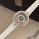品牌：Chopard-萧邦最新款方形Happy Diamonds❤️瑞士原厂石英机芯 五颗快乐钻石在表盘自由流动  电镀18k金好货不等人哦～[机智]