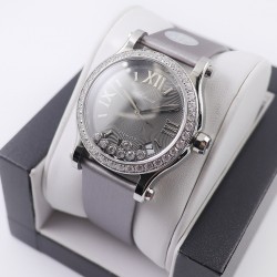 实拍 《YF》正品开模 新品推出 萧邦快乐钻278559-3003 采用手工丝绸带无法掩饰的奢华感 YF一直追求与原装一致 不胡乱修改任何原装没有的款式。