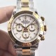 劳力士 ROLEX 超级宇宙计时迪通拿升级版本 字面钉更光亮 夜光更强发光时间更久，表壳把的按的牙齿菱角角度更立体更顺滑！