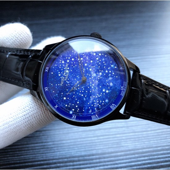 品牌:百达翡丽 PP Z2 全球限量版星云系列机芯:西铁城8215机芯(超级稳定) 材质:316精钢镜片:顶级蓝宝石 表带:意大利进口小牛皮尺寸:41mm*10.5mm防水:100米(可游泳佩戴)夜光:超级夜光由意大利Grald Genta耗时16个月,最终打造而成,打破手表的传统模式,让手表真正成为一件艺术品。 品牌:百达翡丽 PP Z2 全球限量版星云系列机芯:西铁城8215机芯(超级稳定) 材质:316精钢镜片:顶级蓝宝石 表带:意大利进口小牛皮尺寸:41mm*10.5mm防水:100米(可游泳佩戴)夜光:超级夜光由意大利Grald Genta耗时16个月,最终打造而成,打破手表的传统模式,让手表真正成为一件艺术品。