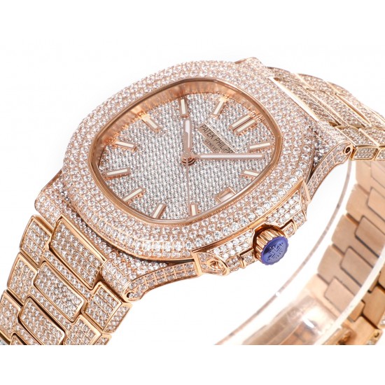 MS Factory强势来袭!百达翡丽PATEK PHILIPPENautilus 5719/10G-010白金腕表,品牌举世闻名超凡珠宝满天星完美结合,这款豪华百达翡丽腕表独特及富有魅力设计,是展现完美工艺的升华之作,是成功人士身份的象征。 进口原装Cal.324 S C自动机械机芯,直径40毫米,至尊奢华腕表,18K白金施洛华钻。蓝宝石双面水晶镜面,日历显示,50米深度防水,瑞士超强夜光!!! MS Factory强势来袭!百达翡丽PATEK PHILIPPENautilus 5719/10G-010白金腕表,品牌举世闻名超凡珠宝满天星完美结合,这款豪华百达翡丽腕表独特及富有魅力设计,是展现完美工艺的升华之作,是成功人士身份的象征。 进口原装Cal.324 S C自动机械机芯,直径40毫米,至尊奢华腕表,18K白金施洛华钻。蓝宝石双面水晶镜面,日历显示,50米深度防水,瑞士超强夜光!!!