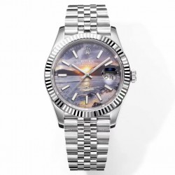 VAS厂爆改ROLEX 劳力士41mm日志系列 突破极限！整表的精彩细节如下:1.搪瓷绘画字面，指针夜光采用瑞士夜光，跟原版一样，夜光明亮。          2.全表釆用904L精钢材质！表壳与表带1比1复制，细节完美还原正品！表带和壳套无缝连接！表扣logo！特别优秀！配带感舒适！3.机芯采用瑞士ETA2836机芯走时精准，动能强悍！日历印刷字体精良！只有少量到货！先抢先得！VAS出品，必出精品