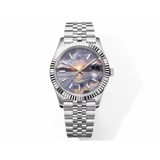 VAS厂爆改ROLEX 劳力士41mm日志系列 突破极限!整表的精彩细节如下:1.搪瓷绘画字面,指针夜光采用瑞士夜光,跟原版一样,夜光明亮。 2.全表釆用904L精钢材质!表壳与表带1比1复制,细节完美还原正品!表带和壳套无缝连接!表扣logo!特别优秀!配带感舒适!3.机芯采用瑞士ETA2836机芯走时精准,动能强悍!日历印刷字体精良!只有少量到货!先抢先得!VAS出品,必出精品 VAS厂爆改ROLEX 劳力士41mm日志系列 突破极限!整表的精彩细节如下:1.搪瓷绘画字面,指针夜光采用瑞士夜光,跟原版一样,夜光明亮。 2.全表釆用904L精钢材质!表壳与表带1比1复制,细节完美还原正品!表带和壳套无缝连接!表扣logo!特别优秀!配带感舒适!3.机芯采用瑞士ETA2836机芯走时精准,动能强悍!日历印刷字体精良!只有少量到货!先抢先得!VAS出品,必出精品
