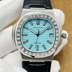 【PFF Factory2023墙裂推荐 市场最高版本】百达.翡丽PATEK PHILIPPE腕表AQUANAUT5167，5168手雷款腕表！百达.翡丽“手雷”全网最佳解毒方案，全新版本。1⃣️搭配定制版9015机改Cal.324自动上链机芯，机芯摆轮与原装相同位置！2⃣️直径40MM！3⃣️316L皮带款！3⃣️蓝宝石水晶玻璃镜面！PFF Factory2023匠心力作 全网体验最佳的百达.翡丽，PFF精致之作，尽享奢华，您值得拥有！