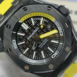 AP 爱彼 皇家橡树离岸型系列（AUDEMARS PIGUET ROYAL OAK OFFSHORE）15706AU.OO.A002CA.01腕表 ！搭载订制Cal.3120自动机械机芯 双面蓝宝石，尺寸 42mm！