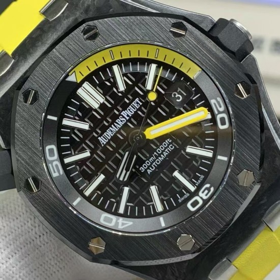 AP 爱彼 皇家橡树离岸型系列(AUDEMARS PIGUET ROYAL OAK OFFSHORE)15706AU.OO.A002CA.01腕表 !搭载订制Cal.3120自动机械机芯 双面蓝宝石,尺寸 42mm! AP 爱彼 皇家橡树离岸型系列(AUDEMARS PIGUET ROYAL OAK OFFSHORE)15706AU.OO.A002CA.01腕表 !搭载订制Cal.3120自动机械机芯 双面蓝宝石,尺寸 42mm!