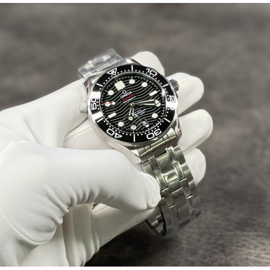【VS出品】欧米茄 海马300M 316精钢材质打造！8800机 42MM！出货实拍