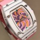 实拍 最新理查珐琅棉花糖理查德米勒 RichardMille 珐琅棉花糖 最新爆款 bon bon系列最稀有的作品!克服传统工艺打破模式!钟表最受尊敬的技术之一。不是所有人的嫁妆,棉花糖运动曲线和颜色,它们是诱人的。有了理查德米勒,实现了把棉花糖戴在你的手腕上!白色陶瓷加上黄粉绿搪瓷表盘,RM-07柔和的颜色创造了一个组合...甜蜜!糖果店的一次旅行,一个让人难以置信的艺术品。你会戴上它吗? 实拍 最新理查珐琅棉花糖理查德米勒 RichardMille 珐琅棉花糖 最新爆款 bon bon系列最稀有的作品!克服传统工艺打破模式!钟表最受尊敬的技术之一。不是所有人的嫁妆,棉花糖运动曲线和颜色,它们是诱人的。有了理查德米勒,实现了把棉花糖戴在你的手腕上!白色陶瓷加上黄粉绿搪瓷表盘,RM-07柔和的颜色创造了一个组合...甜蜜!糖果店的一次旅行,一个让人难以置信的艺术品。你会戴上它吗?