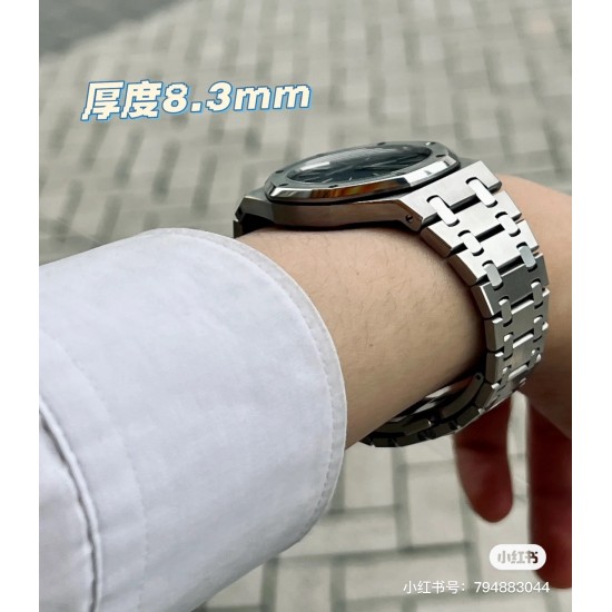 爱彼皇家橡树A系列，三色面上手图！