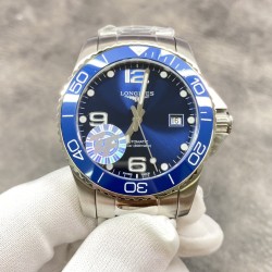【出货实拍】ZF浪琴康卡斯水中霸主，荣耀降临。劈波斩浪，勇往直前。ZF出品，必属精品。【表壳】腕表尺寸41X12mm。316L精钢壳套完美无瑕，打磨工艺高超，Zf延续一丝不苟的卓越品质，树立复刻业界新标杠。陶瓷表圈拥有正品级别的高级质感，刻度的立体感和倒角细节两不误。【钢带】可拆卸三珠式精钢表带每个部件质感结构都和正品同步，定制原装生耳，头粒与正品可以通用，精益求精，方显大厂风范。【机芯】采用广受复刻界推崇的2824自动上旋机芯！出货实拍