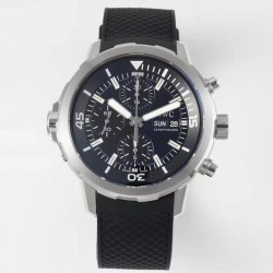 到货[庆祝][庆祝]接受预订NS Factory 2021最新力作 市场最高品质 狠货来袭!IWC万国海洋计时系列IW376805 腕表(“雅克伊夫库斯托探险之旅”特别版)表径44mmx17mm，搭载7750自动机械计时机芯，3点位日历星期显示，蓝宝石水晶玻璃表镜，表镜经双面防眩处理透光清晰，快拆表带一步到位，富有机械感的齿轮型表冠，可转动圈口，方向同正品。超强双色夜光，即使是在黑夜也能清晰的知道时间，佩戴舒适，值得你拥有!
