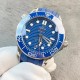OMEGA 欧米茄 海马300m系列腕表！316精钢材质打造！专用8800机芯摆轮，42mm直径！超强双色夜光针！
