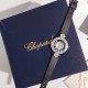 萧邦Chopard,Happy Diamonds 快乐钻系列!瑞士ETA石英机芯,双层蓝宝石玻璃进口表带分别:有鸵鸟纹、原纹、娟丝带可供选择!尺寸约28mm、厚度约7mm 萧邦Chopard,Happy Diamonds 快乐钻系列!瑞士ETA石英机芯,双层蓝宝石玻璃进口表带分别:有鸵鸟纹、原纹、娟丝带可供选择!尺寸约28mm、厚度约7mm