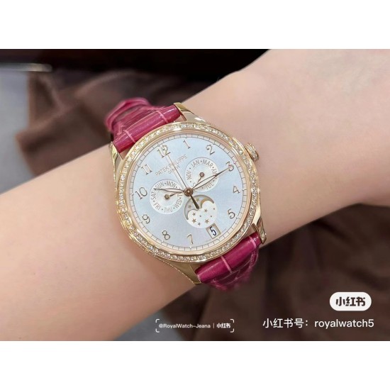 【到货新款】百达翡丽复杂计时 4947G 4947R