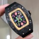 实拍 最新理查珐琅棉花糖理查德米勒 RichardMille 珐琅棉花糖 最新爆款 bon bon系列最稀有的作品!克服传统工艺打破模式!钟表最受尊敬的技术之一。不是所有人的嫁妆,棉花糖运动曲线和颜色,它们是诱人的。有了理查德米勒,实现了把棉花糖戴在你的手腕上!白色陶瓷加上黄粉绿搪瓷表盘,RM-07柔和的颜色创造了一个组合...甜蜜!糖果店的一次旅行,一个让人难以置信的艺术品。你会戴上它吗? 实拍 最新理查珐琅棉花糖理查德米勒 RichardMille 珐琅棉花糖 最新爆款 bon bon系列最稀有的作品!克服传统工艺打破模式!钟表最受尊敬的技术之一。不是所有人的嫁妆,棉花糖运动曲线和颜色,它们是诱人的。有了理查德米勒,实现了把棉花糖戴在你的手腕上!白色陶瓷加上黄粉绿搪瓷表盘,RM-07柔和的颜色创造了一个组合...甜蜜!糖果店的一次旅行,一个让人难以置信的艺术品。你会戴上它吗?