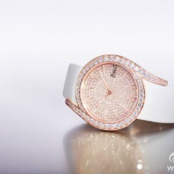 伯爵-PiagetLimelight Gala腕表瑞士石英机芯蓝宝石玻璃镜面表壳直径约32mm           厚度约8mm