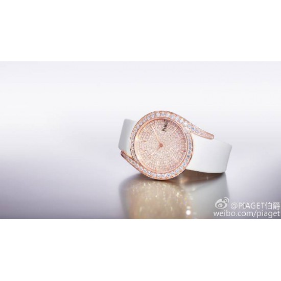 伯爵-PiagetLimelight Gala腕表瑞士石英机芯蓝宝石玻璃镜面表壳直径约32mm           厚度约8mm