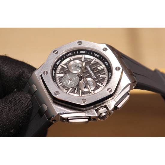 随机送迷彩橡胶带一副品牌:爱彼 Audemars Piguet系列:皇家橡树离岸型限量多功能机械腕表尺寸:44MM13MM机芯:复刻原装3126全自动机械机芯镜面:反炫光处理蓝宝石水晶玻璃材料:进口316精钢鑫表壳表带: 进口橡胶表带表扣: 原装针扣(H厂出品,市场最高版本,超高品质,超A做工,非市场普通货,硬汉必备神器) 随机送迷彩橡胶带一副品牌:爱彼 Audemars Piguet系列:皇家橡树离岸型限量多功能机械腕表尺寸:44MM13MM机芯:复刻原装3126全自动机械机芯镜面:反炫光处理蓝宝石水晶玻璃材料:进口316精钢鑫表壳表带: 进口橡胶表带表扣: 原装针扣(H厂出品,市场最高版本,超高品质,超A做工,非市场普通货,硬汉必备神器)