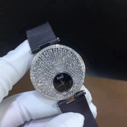 ★实拍 伯爵双面伊人 最高版本瑞士石英机芯35mm