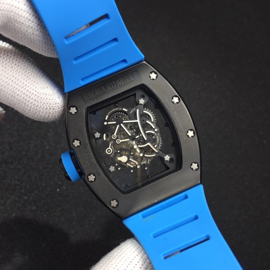 理查德米勒【Richard Mille】最新特别版,颜色调到非常完美 专业打造 顶级版本RM055 一直爆炸款式的表现,无表盘设计,镂空机芯可以从正面和底面均能一览无余,让你爱不释手!卓越品质。造型霸气不羁,独一无二般的感觉,具有震撼人心的魅力。 理查德米勒【Richard Mille】最新特别版,颜色调到非常完美 专业打造 顶级版本RM055 一直爆炸款式的表现,无表盘设计,镂空机芯可以从正面和底面均能一览无余,让你爱不释手!卓越品质。造型霸气不羁,独一无二般的感觉,具有震撼人心的魅力。