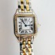 Panthre de Cartier / double chain Width 22mm.Length 30mm. Chain length 44cm卡地亚猎豹系列腕表/双圈表链宽度22mm 长度30mm 链条长度44cm瑞士进口石英机芯,316L精钢表壳表链。蓝晶石表冠,蓝宝石镜面,淬火钢蓝指针,双圈环绕链条,便捷珠宝扣。 Panthre de Cartier / double chain Width 22mm.Length 30mm. Chain length 44cm卡地亚猎豹系列腕表/双圈表链宽度22mm 长度30mm 链条长度44cm瑞士进口石英机芯,316L精钢表壳表链。蓝晶石表冠,蓝宝石镜面,淬火钢蓝指针,双圈环绕链条,便捷珠宝扣。