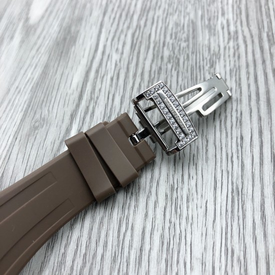 爱彼 Audemars Piguet MR1 皇家橡树系列 15400 阿拉伯数️方钻手表 搭载316L不锈精钢表壳 实心厚重钢带精选进口奥地利水钻 光彩闪耀 搭载2813改3120全自动机芯 精准稳定走时 耗时12个月改装还原正品AP满钻效果,尺寸41.5x12mm 重量170g 爱彼 Audemars Piguet MR1 皇家橡树系列 15400 阿拉伯数️方钻手表 搭载316L不锈精钢表壳 实心厚重钢带精选进口奥地利水钻 光彩闪耀 搭载2813改3120全自动机芯 精准稳定走时 耗时12个月改装还原正品AP满钻效果,尺寸41.5x12mm 重量170g