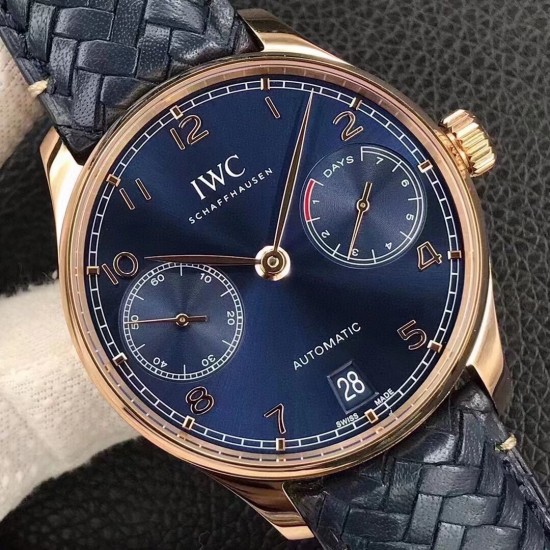 IWC 万国 葡七 动能 ～