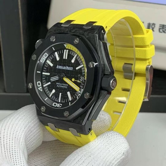 AP 爱彼 皇家橡树离岸型系列(AUDEMARS PIGUET ROYAL OAK OFFSHORE)15706AU.OO.A002CA.01腕表 !搭载订制Cal.3120自动机械机芯 双面蓝宝石,尺寸 42mm! AP 爱彼 皇家橡树离岸型系列(AUDEMARS PIGUET ROYAL OAK OFFSHORE)15706AU.OO.A002CA.01腕表 !搭载订制Cal.3120自动机械机芯 双面蓝宝石,尺寸 42mm!