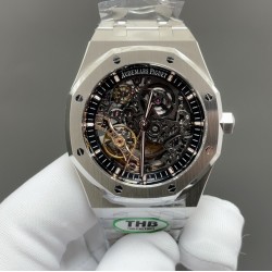 今日推荐爱彼15407 白壳镂空 41mm 一体机 顶级品质 出货实拍✈️