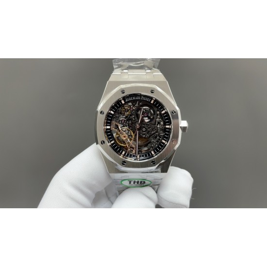 今日推荐爱彼15407 白壳镂空 41mm 一体机 顶级品质 出货实拍✈️