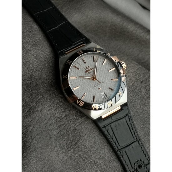 SBF 欧米茄新品-全新第五代星座系列-41mm 1,真正的黑色陶瓷表圈,不是市面上那些电镀版本。2,41毫米,休闲商务兼具,能文能武。3,8900独家专有机芯,走时稳定,机芯质量好,返修少。全新欧米茄星座最好的版本,值得您的拥有。 SBF 欧米茄新品-全新第五代星座系列-41mm 1,真正的黑色陶瓷表圈,不是市面上那些电镀版本。2,41毫米,休闲商务兼具,能文能武。3,8900独家专有机芯,走时稳定,机芯质量好,返修少。全新欧米茄星座最好的版本,值得您的拥有。