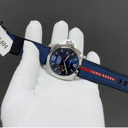 今日推荐沛纳海Pam1404 白壳蓝面 40mm 机 顶级品质 出货实拍✈️