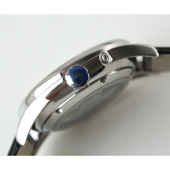 LS精品 2019新款卡地亚独家首发精品男士腕表全自动机械进口2824上下眼改月相(零故障)316L精钢表壳意大利进口牛皮表带配易用针扣 蓝宝石防刮玻璃直径:42mm 厚度12mm 12字位真日月星辰。30米防水‼️ LS精品 2019新款卡地亚独家首发精品男士腕表全自动机械进口2824上下眼改月相(零故障)316L精钢表壳意大利进口牛皮表带配易用针扣 蓝宝石防刮玻璃直径:42mm 厚度12mm 12字位真日月星辰。30米防水‼️