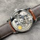 颜值第一！ZF出品。IWC 葡7 V5版 最新机芯、万国IWC－葡萄牙系列 七日链 葡七 自动机械机芯 独立小秒针 真动能指示 蓝宝石玻璃 牛皮表带42mm[色][色]出货实拍