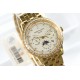 年末巨献“pp时尚新款 PATEK PHILIPPE【新年巨献 最高版本】百达翡丽超级复杂多功能系列(5721P-002)ZF厂高品质钢带款变运动系列原装9100升级版机芯。所有功能同正品(3字位月份显示 6字位24小时显示 9字位24小时和日月星辰显示),和原装一样的带水平压纹工艺,带荧光刻度 ,41mm直径。316L精钢镀金,原装进口蓝宝石水晶镜面。5721和5721P款的外钻为施华洛世奇钻,通透闪亮,气质非凡。在目前技术范畴内尽可能接近原装,此款腕表让您驾驭所有场合。 年末巨献“pp时尚新款 PATEK PHILIPPE【新年巨献 最高版本】百达翡丽超级复杂多功能系列(5721P-002)ZF厂高品质钢带款变运动系列原装9100升级版机芯。所有功能同正品(3字位月份显示 6字位24小时显示 9字位24小时和日月星辰显示),和原装一样的带水平压纹工艺,带荧光刻度 ,41mm直径。316L精钢镀金,原装进口蓝宝石水晶镜面。5721和5721P款的外钻为施华洛世奇钻,通透闪亮,气质非凡。在目前技术范畴内尽可能接近原装,此款腕表让您驾驭所有场合。